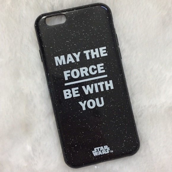 Star Wars Accessories - ⭐️5/$25 NEW Stars Wars Glitter Iphone 6 6s 7 Case